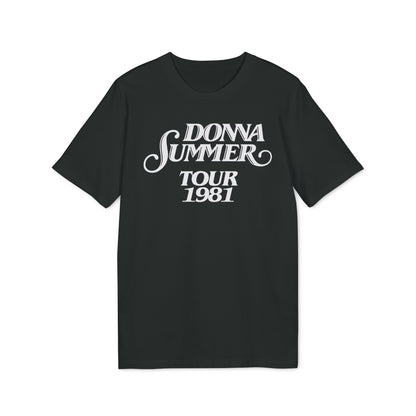 Donna Summer Tour 1981 Bio-T-Shirt (Premium Qualität)