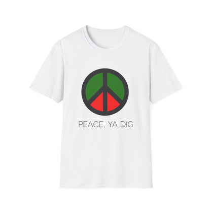 Spike Lee Peace Ya Dig T Shirt