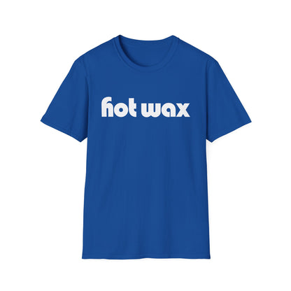 Hot Wax Records T Shirt - Leichtes