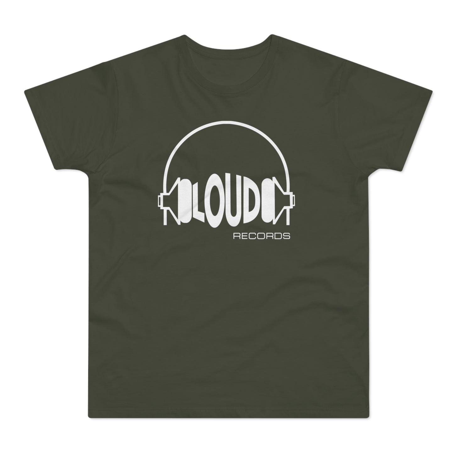 Loud Records T Shirt (Standardgewicht)
