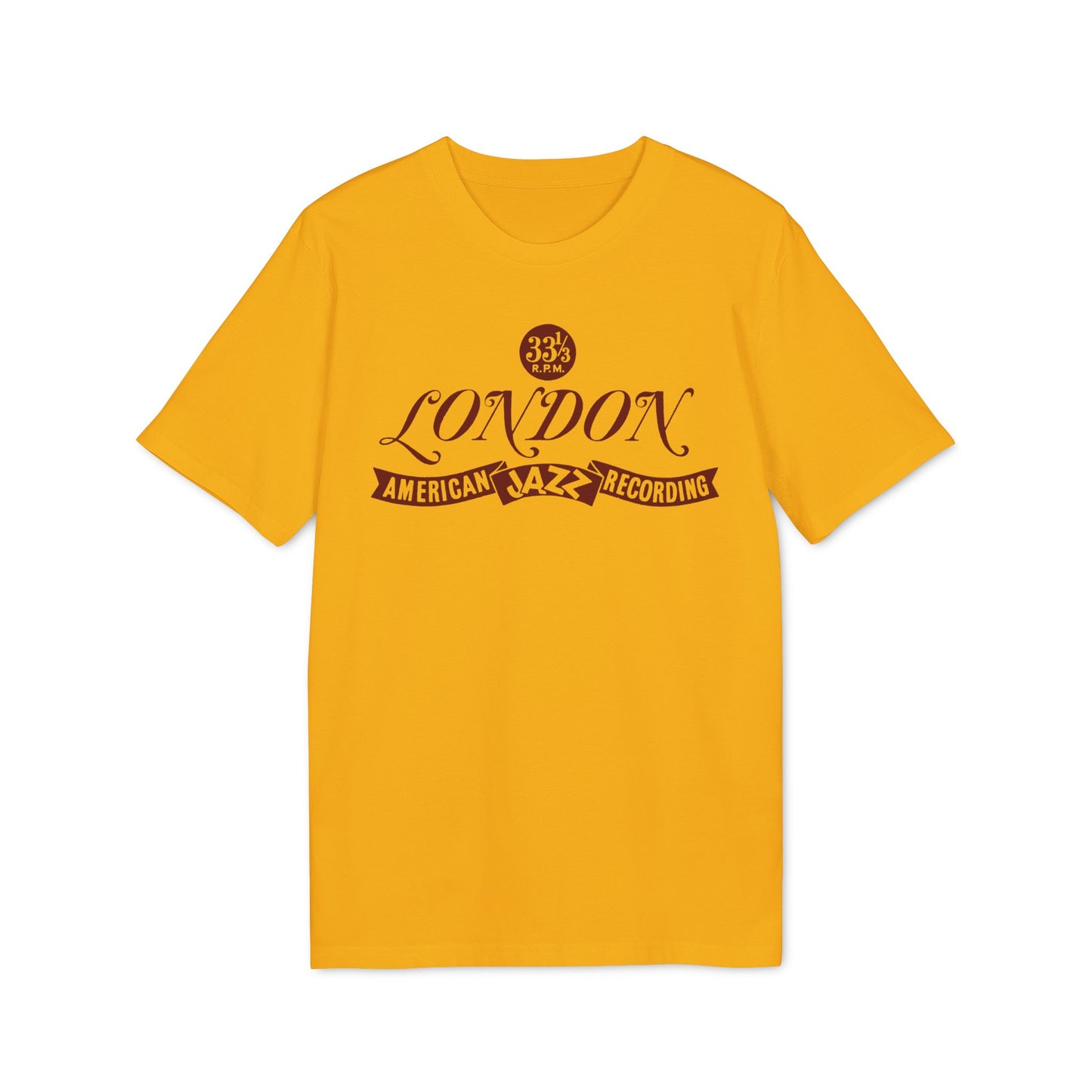 London American Jazz Records Bio-T-Shirt (Premium Qualität)