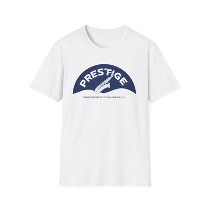 Prestige Records T Shirt - Leichtes Saxophone Design