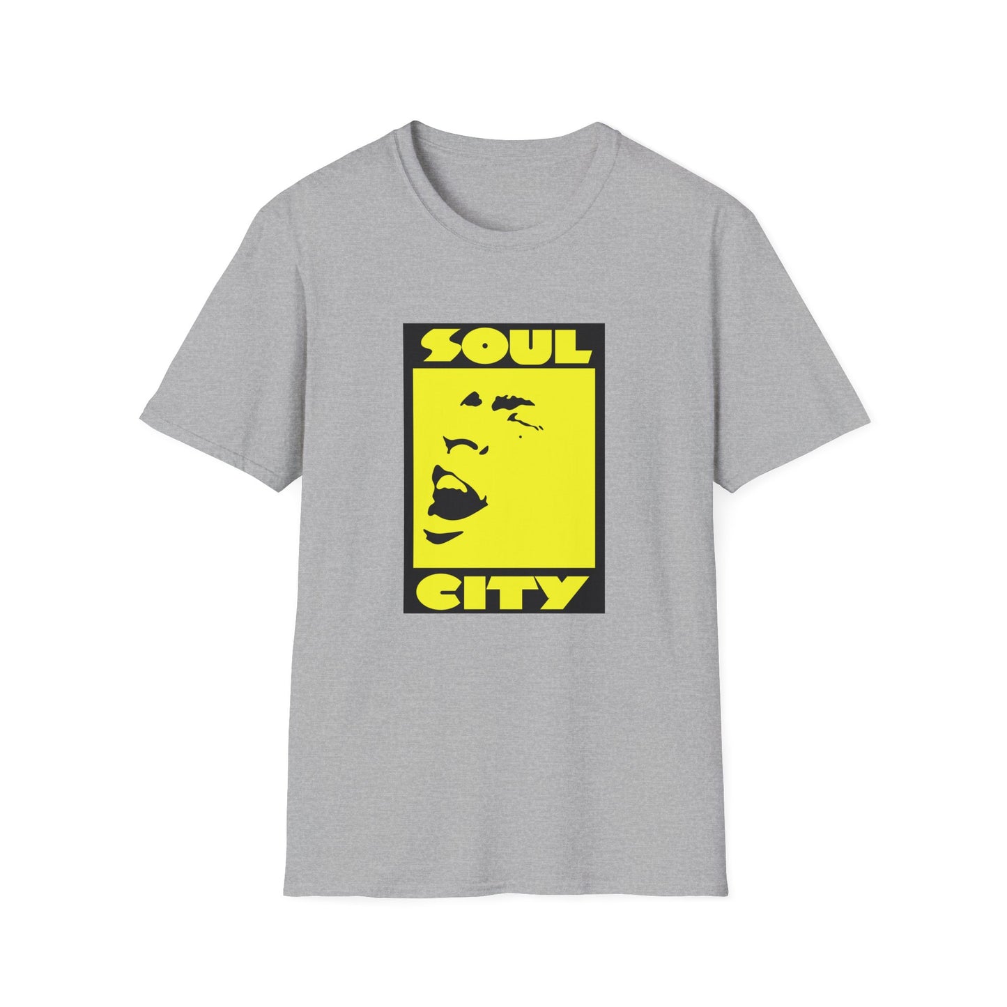 Soul City Records T Shirt (2XL) - DEADSTOCK - NUR NOCH 1 STÜCK - 50 % RABATT