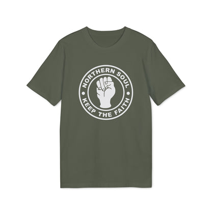 Northern Soul Keep The Faith Bio-T-Shirt (Premium Qualität)