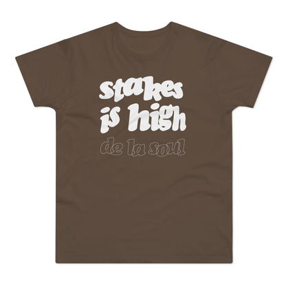 Stakes Is High De La Soul T Shirt (Standardgewicht)