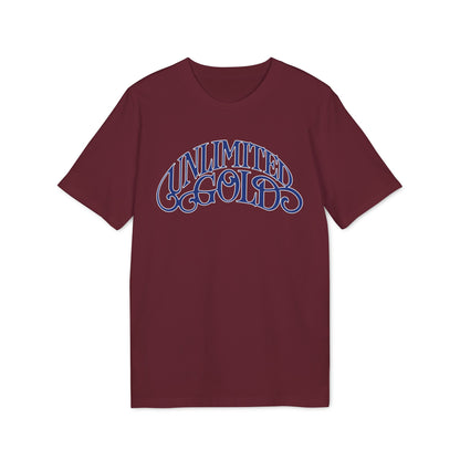 Barry White Unlimited Gold Bio-T-Shirt (Premium Qualität)
