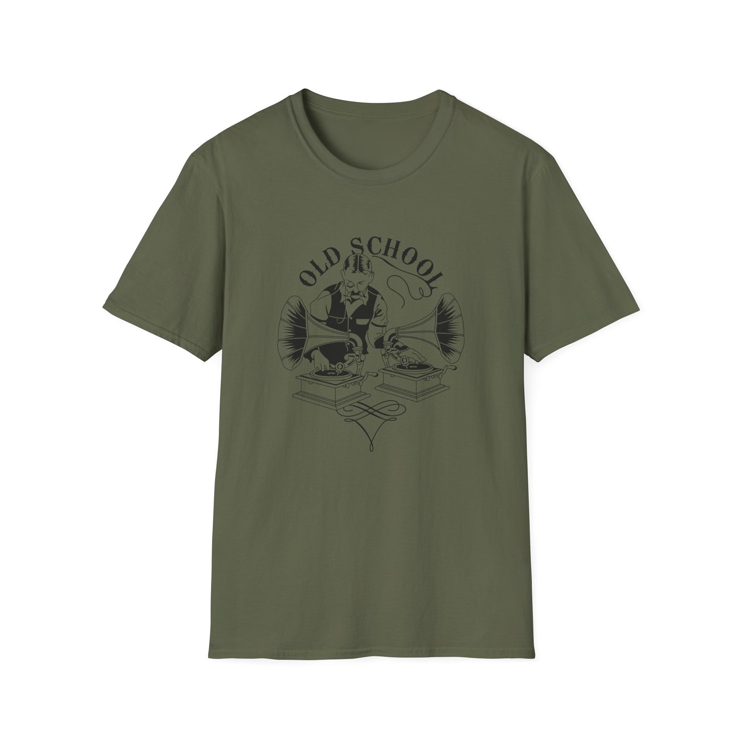 Old School DJ T Shirt