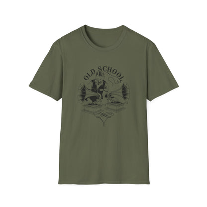 Old School DJ T Shirt