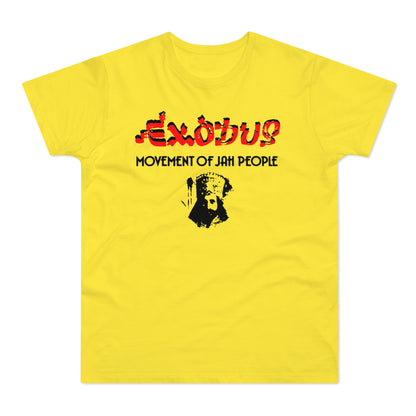 Exodus Movement Of Jah People T Shirt (Standardgewicht)