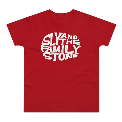 Sly And The Family Stone T Shirt (Standardgewicht)