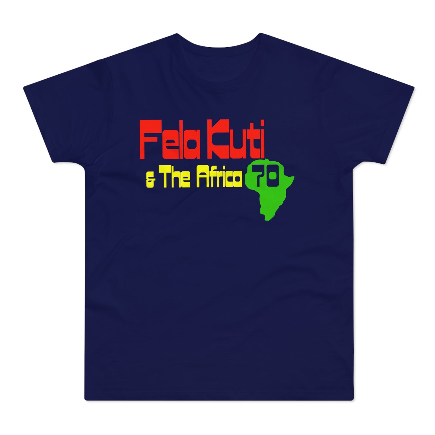 Fela & The Africa 70 T Shirt (Standardgewicht)