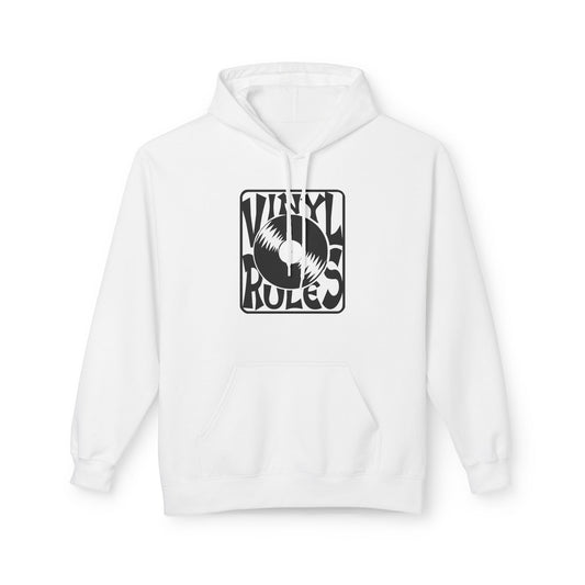 Vinyl Rules Hoodie
