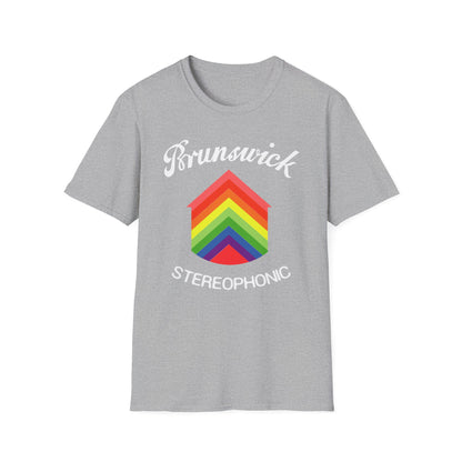 Brunswick Records Stereophonic T Shirt