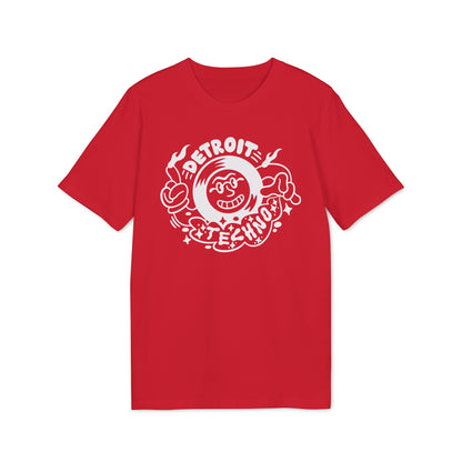 Detroit Techno 2 Bio-T-Shirt (Premium Qualität)