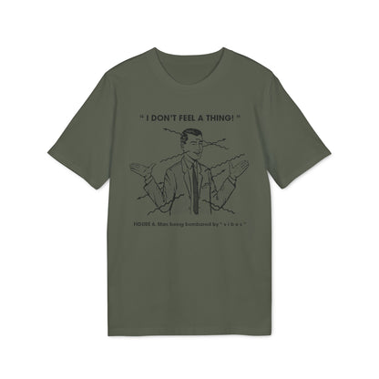 Bombarded By Vibes Bio-T-Shirt (Premium Qualität)