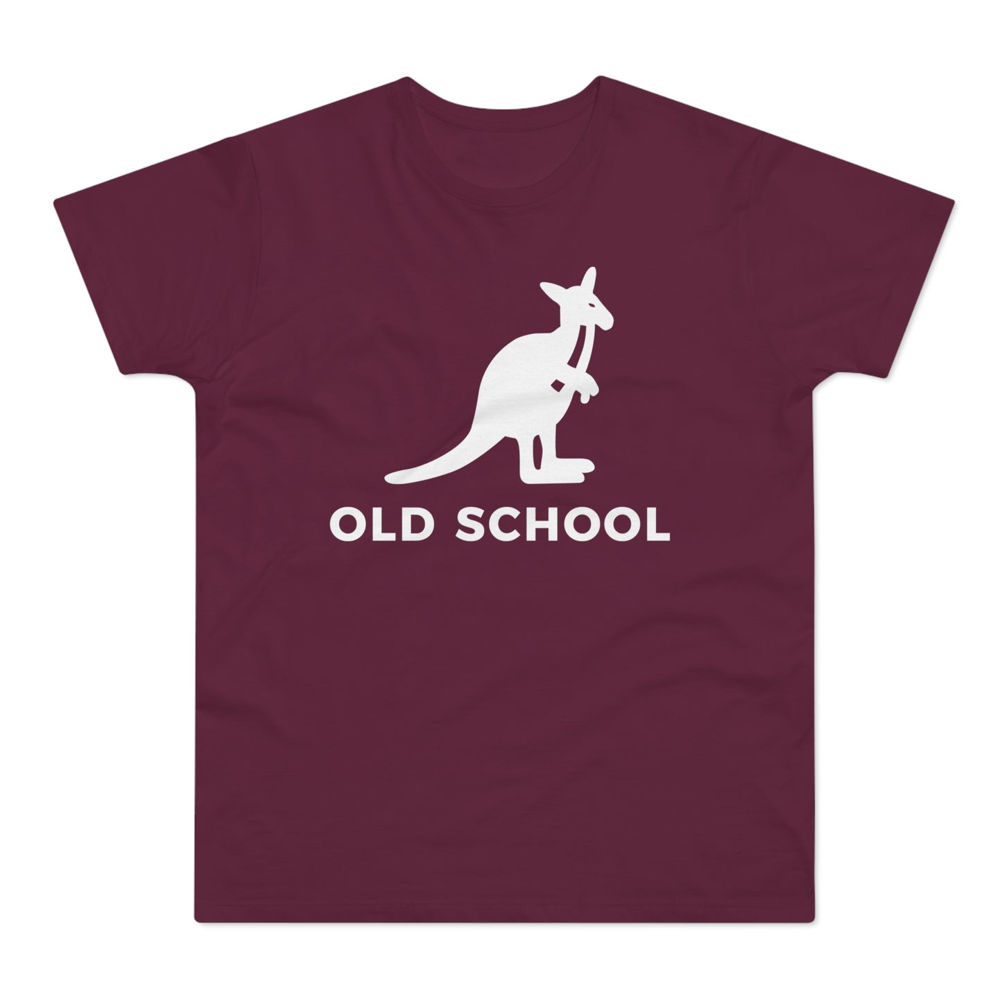 Old School T Shirt (Standardgewicht)