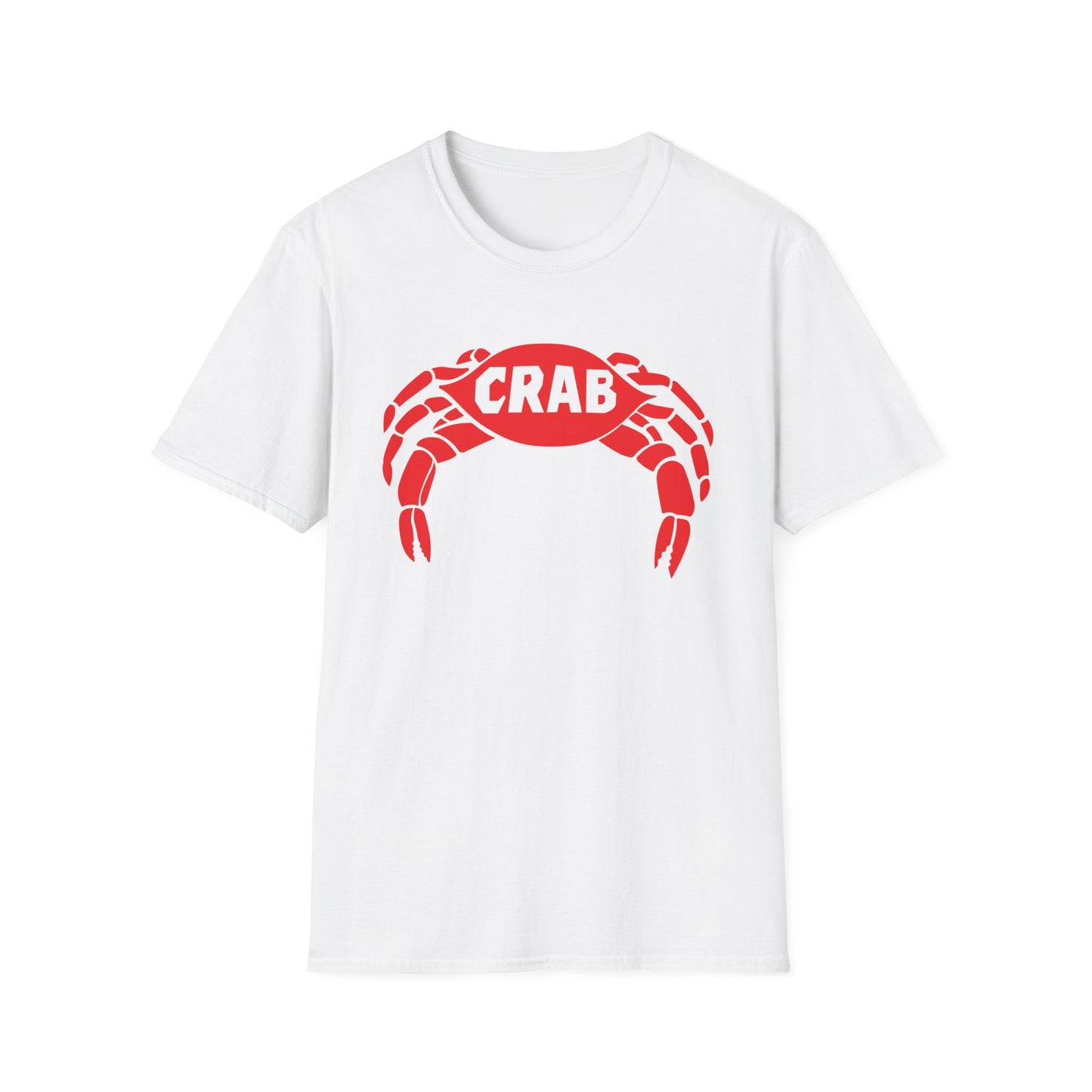 Crab Records T Shirt - Leichtes