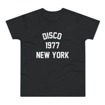Disco 1977 T Shirt (Standardgewicht)