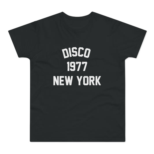 Disco 1977 T Shirt (Standardgewicht)