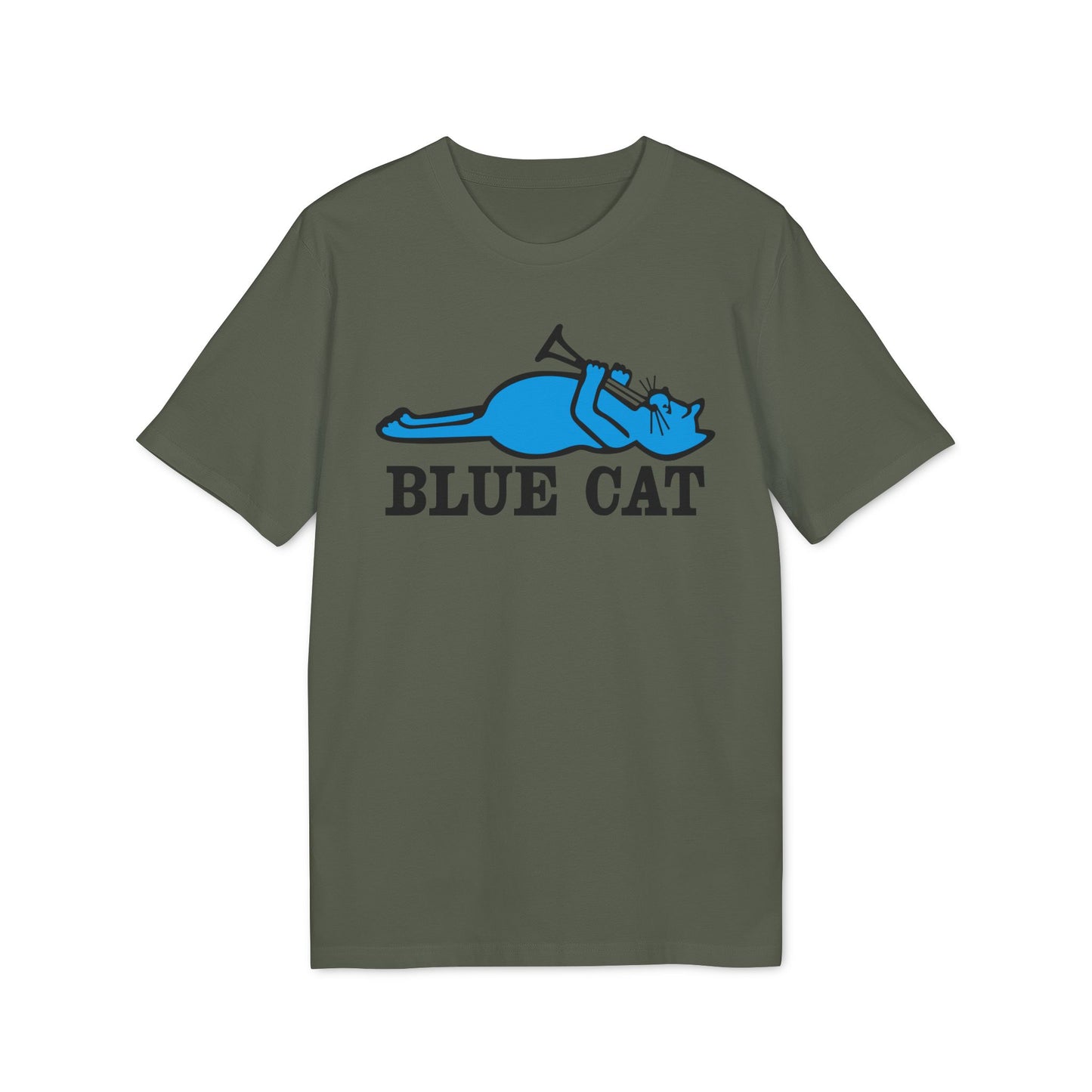 Blue Cat Records Bio-T-Shirt (Premium Qualität)