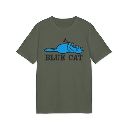 Blue Cat Records Bio-T-Shirt (Premium Qualität)
