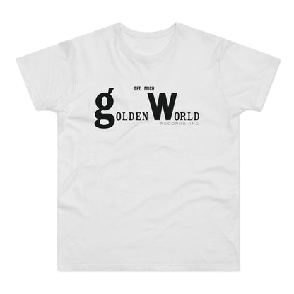 Golden World Records T Shirt (Standardgewicht)