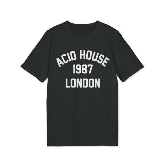 London 1987 Acid House Bio-T-Shirt (Premium Qualität)