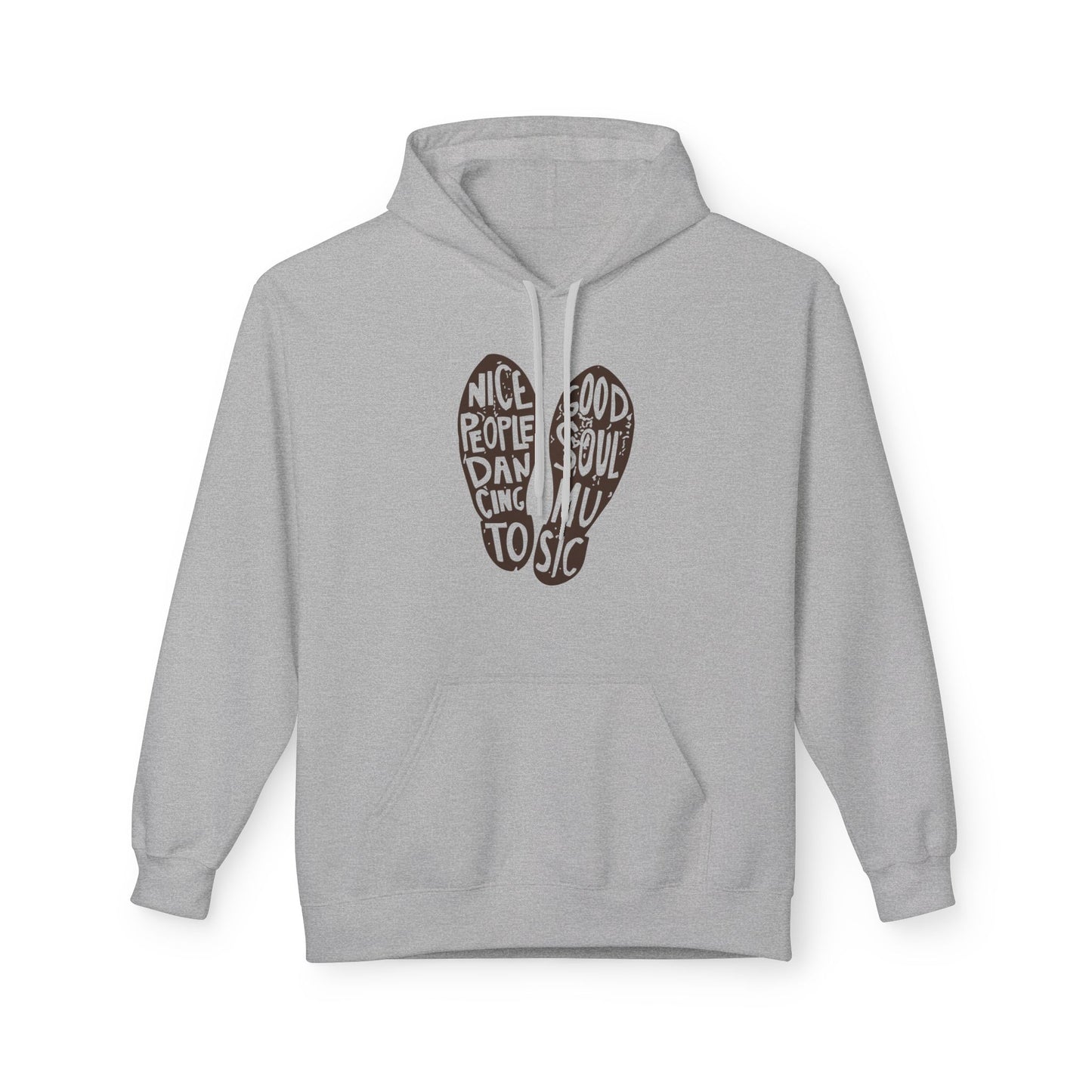 Nice People Dancing To Soul Music Hoodie