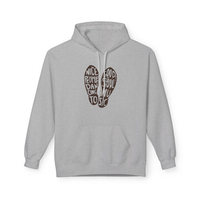 Nice People Dancing To Soul Music Hoodie