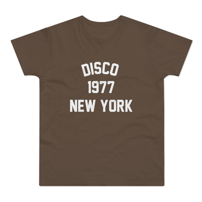 Disco 1977 T Shirt (Standardgewicht)