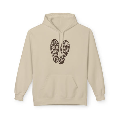 Nice People Dancing To Soul Music Hoodie