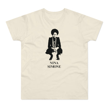 Nina Simone T Shirt (Standardgewicht)