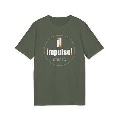 Impulse Records Stereo Bio-T-Shirt (Premium Qualität)