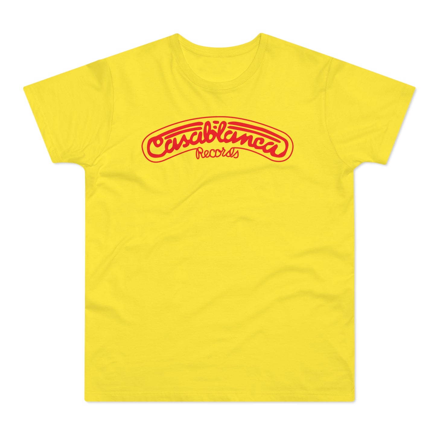 Casablanca Records T Shirt (Standardgewicht)