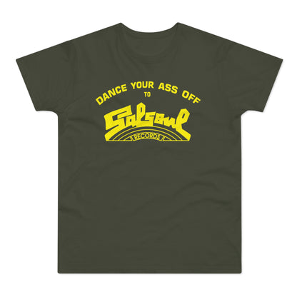 Dance Your Ass Off Salsoul Records T Shirt (Standardgewicht)
