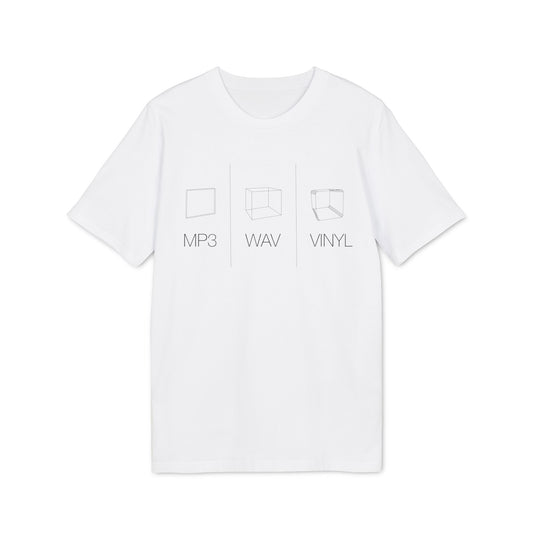 MP3 | WAV | VINYL Bio-T-Shirt (Premium Qualität)
