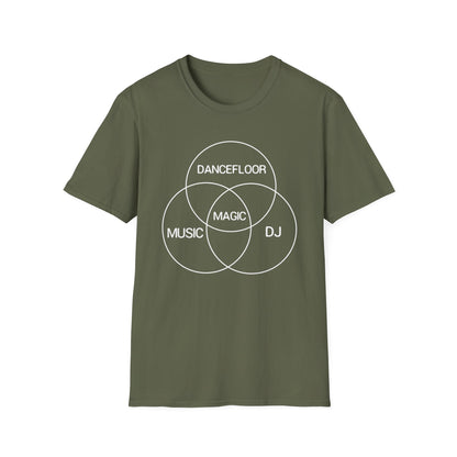 Magic Venn Diagram T Shirt