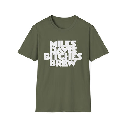 Bitches Brew Miles Davis T Shirt