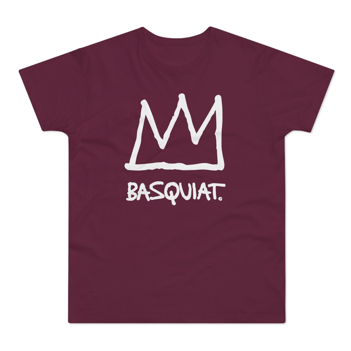 Jean Michel Basquiat Crown Logo T Shirt (Standardgewicht)