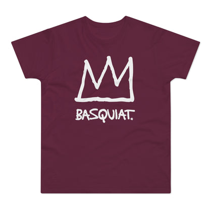 Jean Michel Basquiat Crown Logo T Shirt (Standardgewicht)