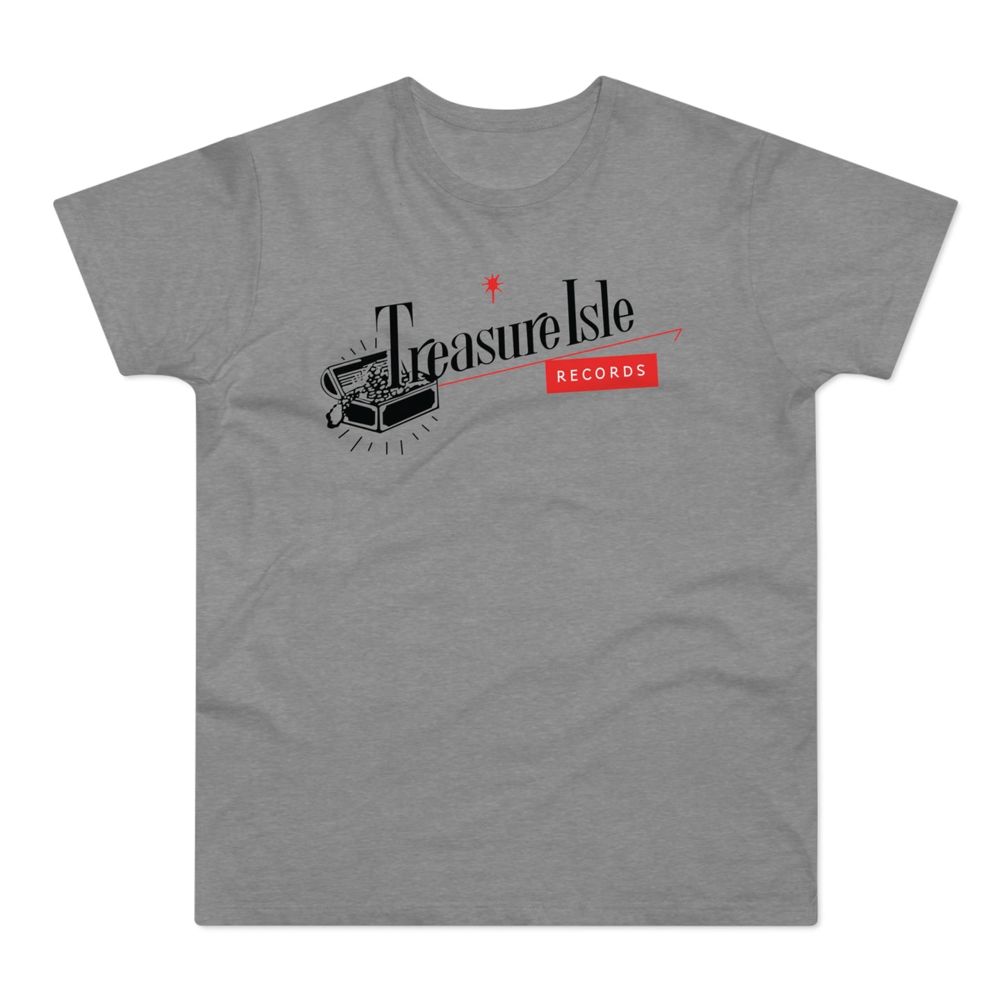 Treasure Isle Records T Shirt (Standardgewicht)