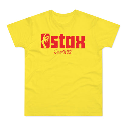 Stax Records Soulsville USA T Shirt (Standardgewicht)