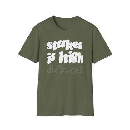 Stakes Is High De La Soul T Shirt - Leichtes