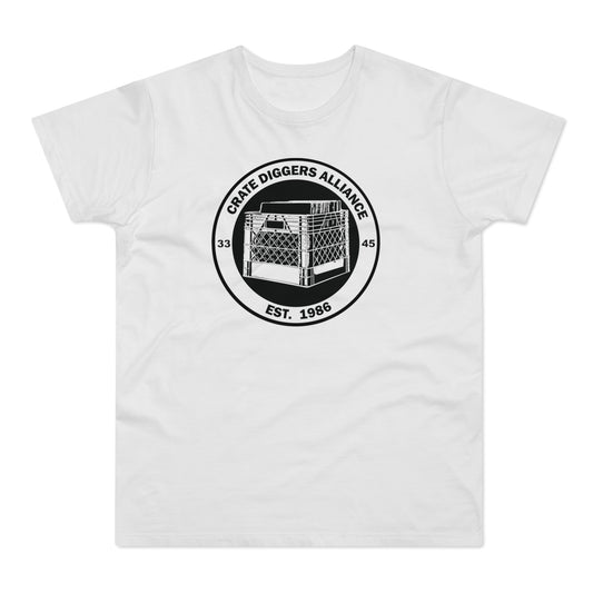 Crate Digger Alliance T Shirt (Standardgewicht)