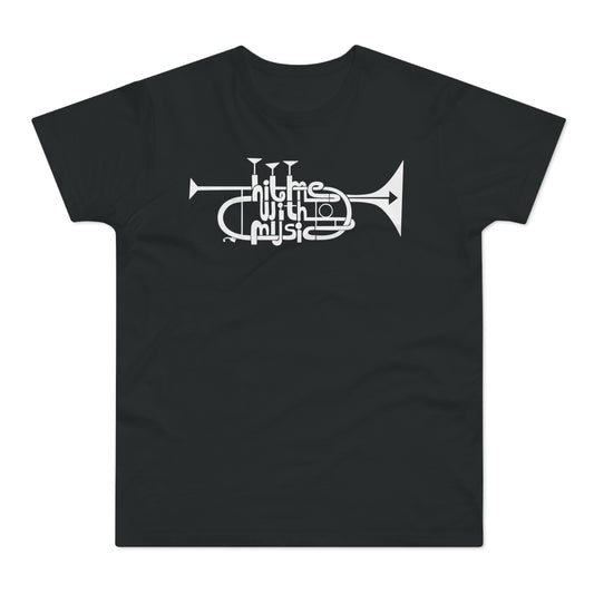 Hit Me With Music T Shirt (Standardgewicht)