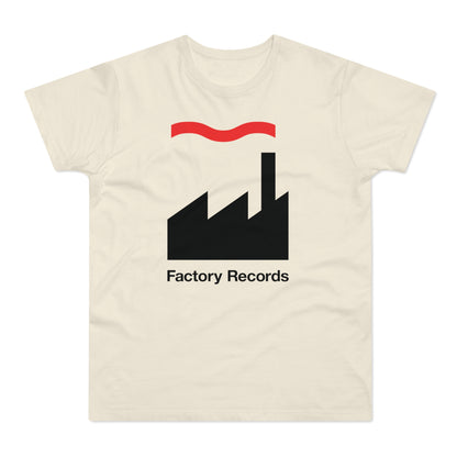 Factory Records T Shirt (Standardgewicht)