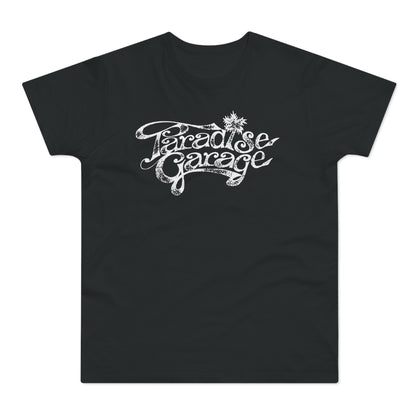Paradise Garage T Shirt (Standardgewicht) Gealterter Druck