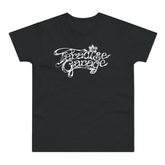 Paradise Garage T Shirt (Standardgewicht) Gealterter Druck