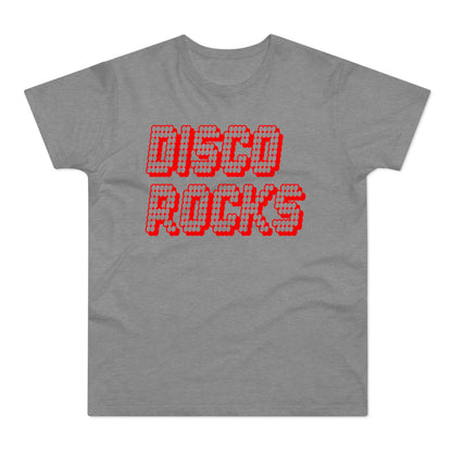 Disco Rocks T Shirt (Standardgewicht)