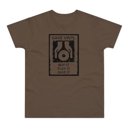 Save The Vinyl T Shirt (Standardgewicht)